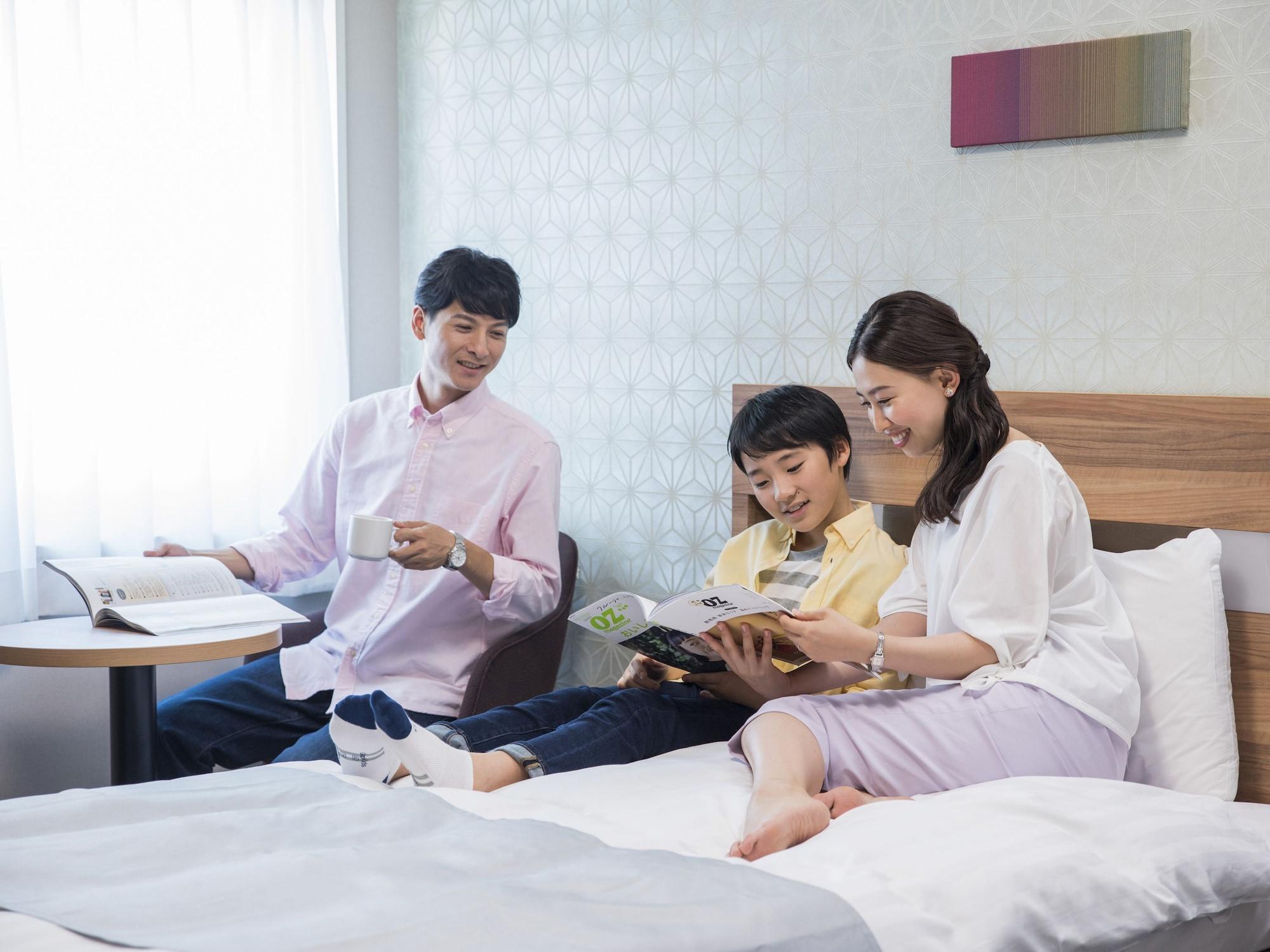 Comfort Hotel Akita Eksteriør billede
